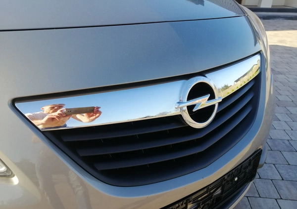 Opel Meriva cena 24900 przebieg: 166000, rok produkcji 2011 z Łask małe 781